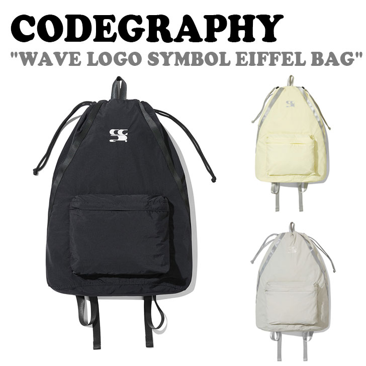 R[hOtB[ bN CODEGRAPHY K̔X Y fB[X WAVE LOGO SYMBOL EIFFEL BAG EF[u S V{ GbtFobO LEMON  GRAY O[ BLACK ubN CBCFUBP003 obO