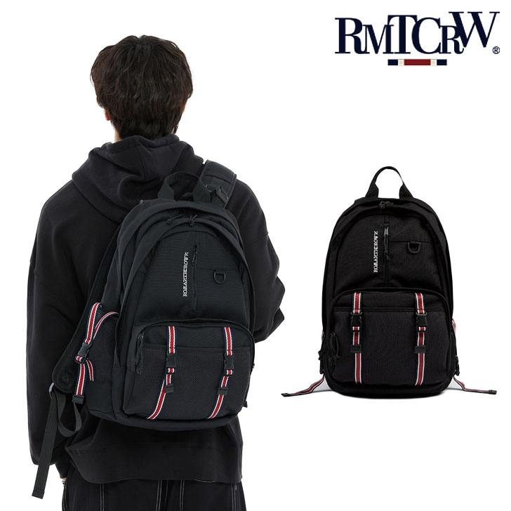 }eBbNNE NTbNX ROMANTIC CROWN K̔X Y fB[X CEREMONY CORDURA BACKPACK Zj[ R[f obNpbN BLACK ubN 21RCSSGBPU001 obO