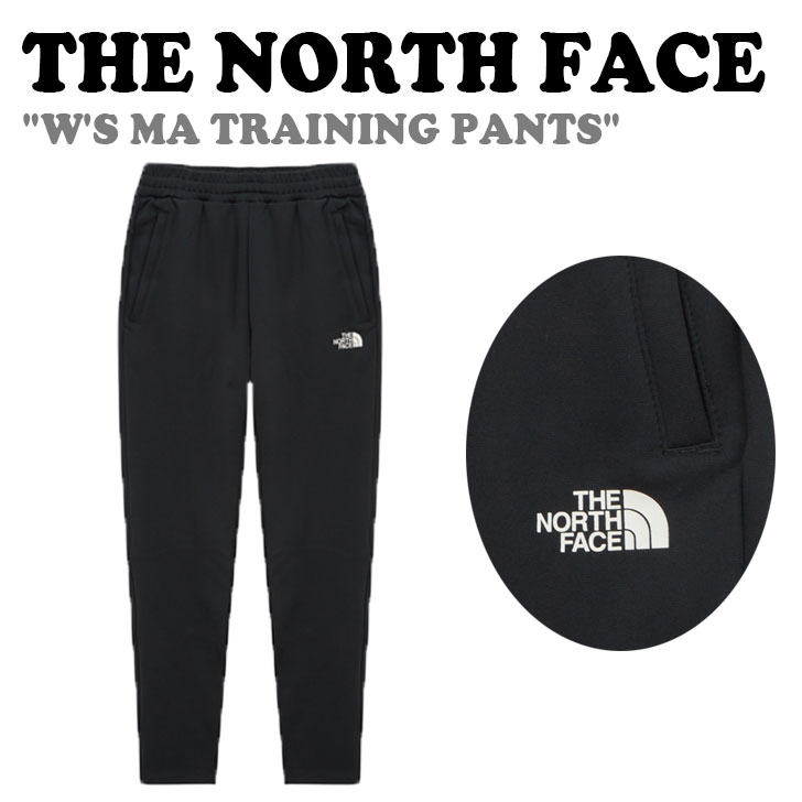 ノースフェイス ボトムス THE NORTH FACE レディース W'S MA TRAINING PANTS ウィメンズ MA トレーニング パンツ BLACK ブラック NP6KP32A ウェア 【中古】未使用品