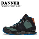 _i[ u[c DANNER Y FREE SPIRIT GTX t[ Xsbg SAebNX BLACK ubN FOREST tHXg 37540 V[Y