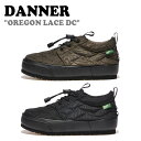 ダナー スニーカー DANNER メンズ レディース OREGON LACE DC オレゴン レース dc BLACK ブラック WOLF GRAY ウルフグレー D825004 シューズ