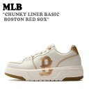 GGr[ Xj[J[ MLB Y fB[X CHUNKY LINER BASIC BOSTON RED SOX `L[ Ci[ x[VbN {Xg bh\bNX GOLD S[h 3ASXCLB3N-43GOS V[Y