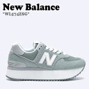 j[oX Xj[J[ New Balance fB[X WL574 WL574ZSG GREEN O[ FLNBDA3W03 V[YyÁzgpi