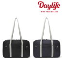 デイライフ ショルダーバッグ Daylife 正規販売店 Heroine Tote Bag ヒロイン トートバック BLACK ブラック NAVY ネイビー 5004434295/6 バッグ