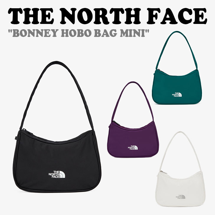 m[XtFCX V_[obO THE NORTH FACE fB[X BONNEY HOBO BAG MINI {[j[ z[{[obO ~j BLACK ubN CREAM N[ GREEN O[ VIOLET oCIbg NN2PQ08J/K/L/M obO yÁzgpi