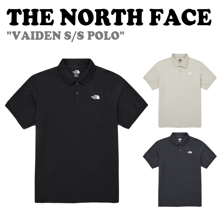 m[XtFCX |TVc THE NORTH FACE Y fB[X VAIDEN S/S POLO xCh  | TVc BLACK ubN LIGHT BEIGE Cgx[W DARK GRAY _[NO[ NT7PQ01J/K/L EFA yÁzgpi