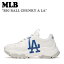 エムエルビー スニーカー MLB メンズ レディース BIG BALL CHUNKY A LA ビッグ ボール チャンキー A Los Angeles Dodgers WHITE ホワイト 3ASHC104N-07WHS シューズ