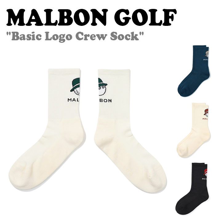 ޥܥ   MALBON GOLF Malbon Bucket Jacquard Socks ޥܥ Хå 㥬 å 4 M4143PSC01 ACC