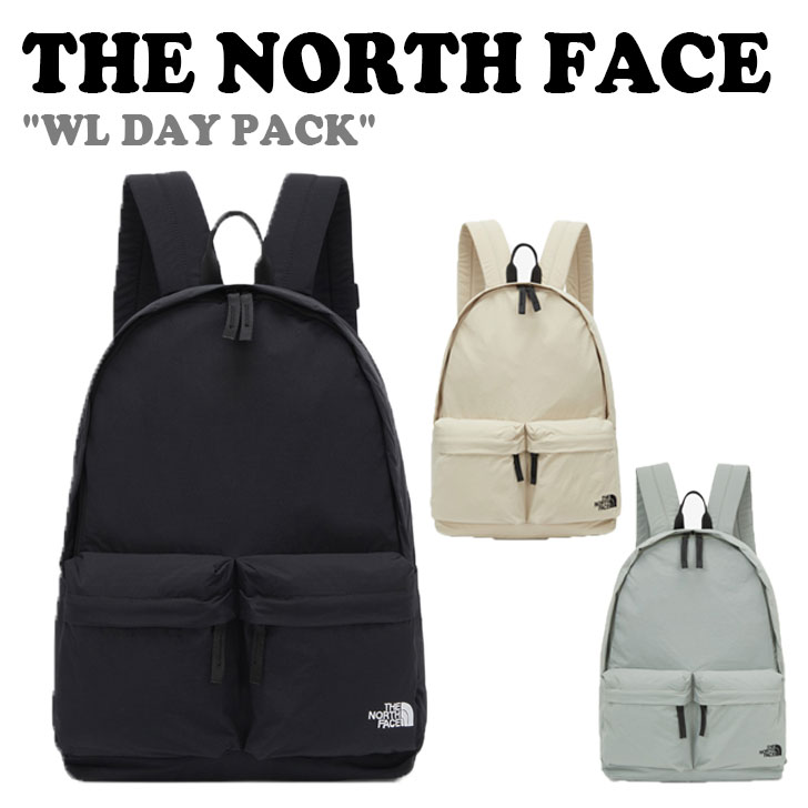 m[XtFCX bN THE NORTH FACE WL DAY PACK zCgx fC pbN BLACK LIGHT_BEIGE AVOCADO NM2DQ08J/K/L obO yÁzgpi