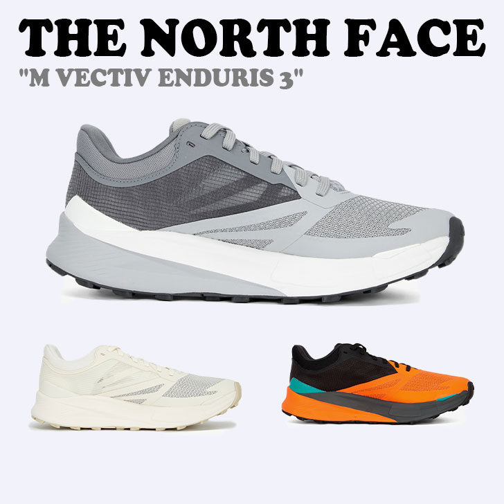 ノースフェイス スニーカー THE NORTH FACE M VECTIV ENDURIS 3 Mベクティブ エンデュリス 3 全3色 NS97Q06A/B/C シューズ 【中古】未使用品