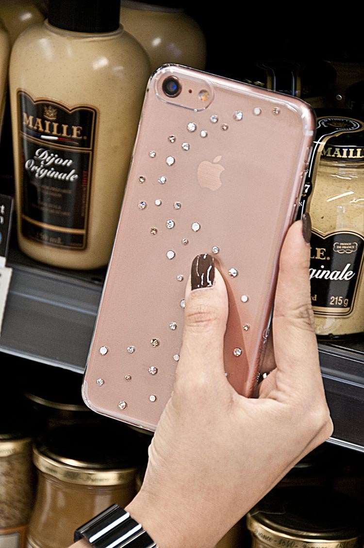 お取り寄せ iPhone8 Plus iPhone7 Plus ケース カバー BlingMy Thing Milky Way ケース カバー for iPhone 7 Plus ケース スワロフスキー アイフォン7 Plus アイフォン 7 Plus ケース カバー