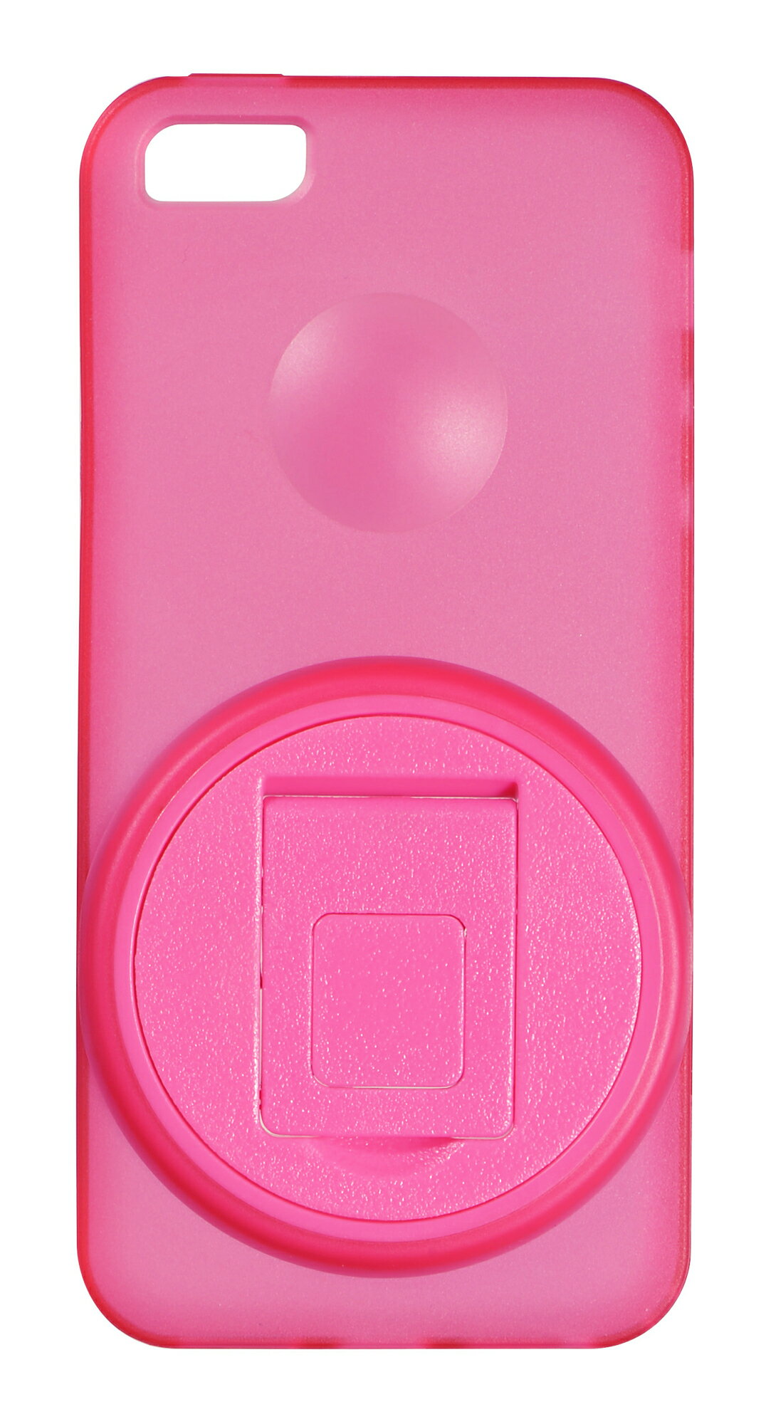 Rakuten - グリーンハウス iPhone 5用 回転式スタンドケース ピンク GH-CA-IP5RP