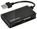 グリーンハウス SDXC対応USB2.0カードリーダ/ライタ ブラック GH-CRM1A-BK(2)