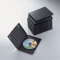 【代引不可】【エレコム】【ELECOM】DVDトールケース CCD-DVD03BK