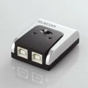 【代引不可】【エレコム】【ELECOM】【2切替】USB2.0対応切替器 U2SW-T2(2)