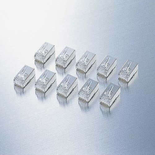 ������Բġۡڥ��쥳��ۡ�ELECOM��STP RJ45���ͥ��� LD-SRJ45T10