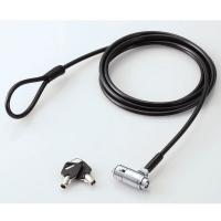 【代引不可】【エレコム】【ELECOM】セキュリティワイヤーロック ESL-30