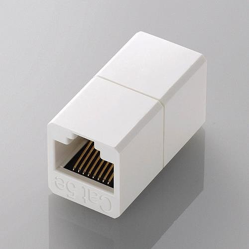 ������Բġۡڥ��쥳��ۡ�ELECOM��[CAT5E�б�][��Ĺ]����ѥ���RJ45��Ĺ���ͥ��� LD-RJ45JJ5Y2