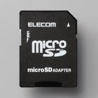 ������Բġۡڥ��쥳��ۡ�ELECOM��[microSD��SD]WithM���ꥫ�����Ѵ������ץ� MF-ADSD002