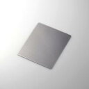 【代引不可】【エレコム】【ELECOM】アルミ蒸着シート層が美しく輝くメタリック【マウスパッド】MP-112BK(2)