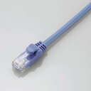 【代引不可】エレコム LANケーブル/CAT6/準拠/3m/ブルー LD-GPN/BU3(2)