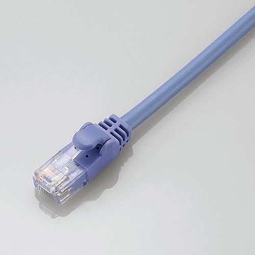 【代引不可】エレコム LANケーブル/CAT6/準拠/30m/ブルー LD-GPN/BU30
