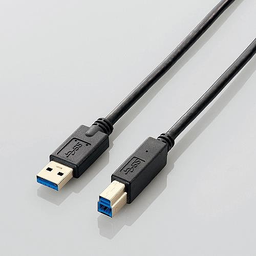 Rakuten - 【代引不可】エレコム USB3.0ケーブル（A-B） USB3-AB05BK