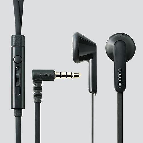 【代引不可】【エレコム】【ELECOM】【スマートフォン】用ステレオヘッドホンマイク (インナーイヤータイプ) ブラック 製品型番:EHP-IS3510MBK 【代引不可】【エレコム】【ELECOM】【スマートフォン】用ステレオヘッドホンマイク (インナーイヤータイプ) ブラック 製品型番:EHP-IS3510MBK