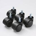 【代引不可】サンワサプライ OAチェア用ナイロンキャスター SNC-CAST5
