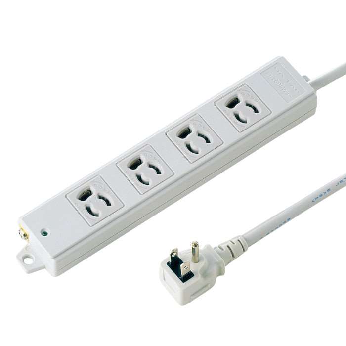 【代引不可】サンワサプライ 工事物件タップ（4個口・1m) TAP-K4L-1