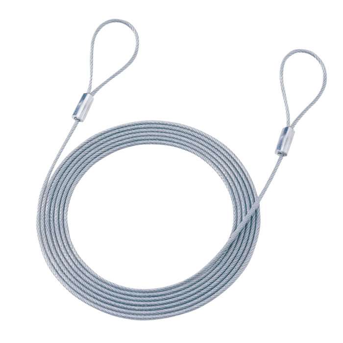 【代引不可】サンワサプライ eセキュリティ（ワイヤー、3.0m・3.5mm） SLE-1W-3