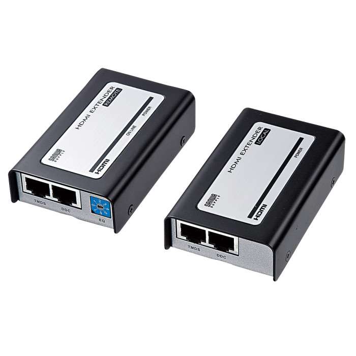 【沖縄・離島配送不可】【代引不可】サンワサプライ HDMIエクステンダー VGA-EXHD