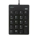 【代引不可】【サンワサプライ SANWA SUPPLY】【USB2.0ハブ】付テンキーアイソレーションタイプ(ブラック) 製品型番:NT-18UH2BK(2)