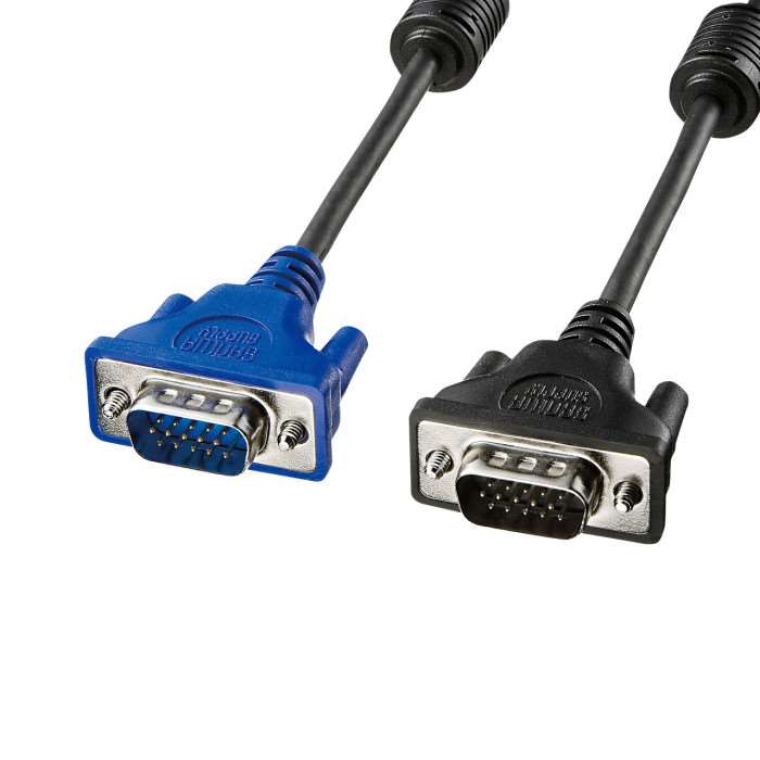 【代引不可】【サンワサプライ SANWA SUPPLY】ディスプレイケーブル(7m) 製品型番：KC-VMH7