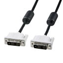 【代引不可】【サンワサプライ SANWA SUPPLY】DVIシングルリンクケーブル(3m) 製品型番:KC-DVI-3SL