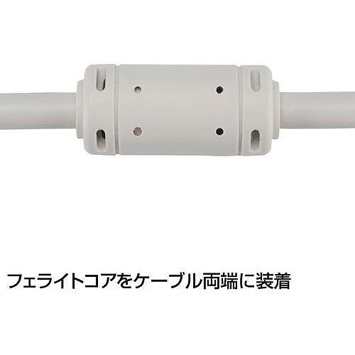 【代引不可】【サンワサプライ SANWA SUPPLY】DVIケーブル(シングルリンク、5m) 製...