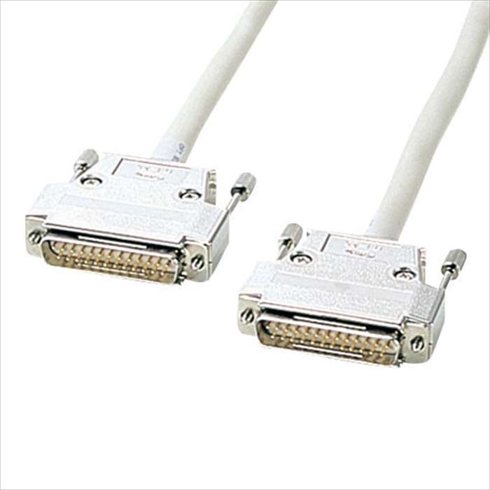 Cable - 【沖縄・離島配送不可】【代引不可】【サンワサプライ SANWA SUPPLY】 RS-232Cケーブル（25pin/モデム・TA・切替器・15m） 製品型番：KRS-005-15N