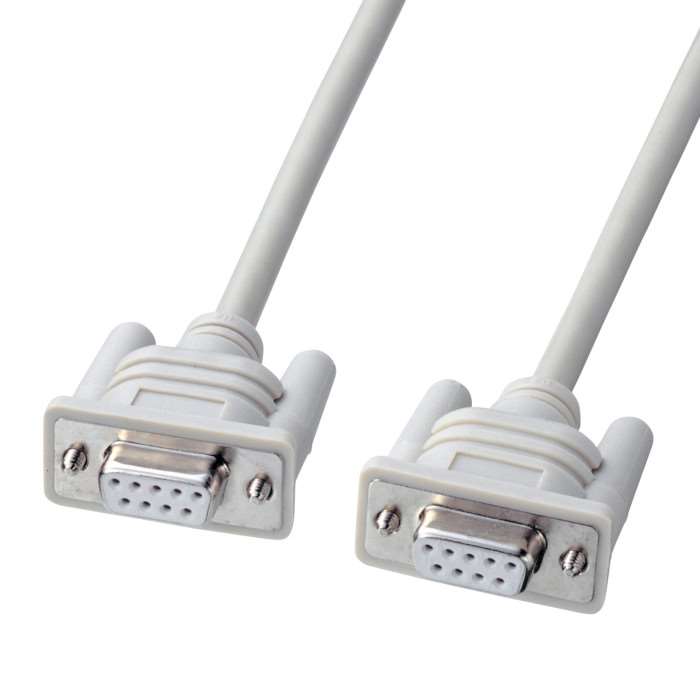 Rakuten - 【代引不可】【サンワサプライ SANWA SUPPLY】 エコRS-232Cケーブル（クロス結線・2m） 製品型番：KR-ECCR2