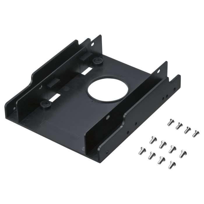 【代引不可】【サンワサプライ SANWA SUPPLY】2.5インチHDD変換マウンタ(2台用) 製品型番：TK-HD252