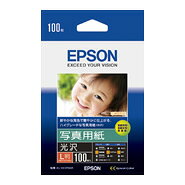 【代引不可】エプソン(EPSON) 写真用紙(光沢) (L判/100枚) 製品型番 ： KL100PSKR(2.0)