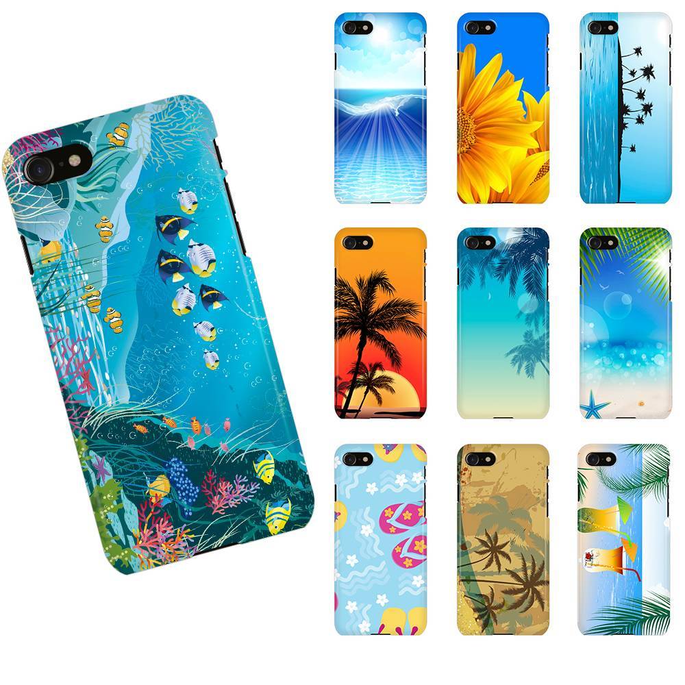 【在庫処分特価】ハードケース カバー AQUOS R EVER Compact ZETA 各種アクオスに対応 サマー 夏 海 B2M SHARP-SM-V08-ZS