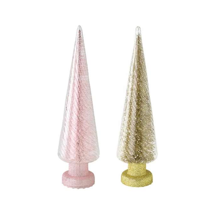 SEARCH WORD：クリスマス ツリー くりすます つりー Xmas xmas Christmas tree クリスマスツリー XMASツリー 樹木 イルミ クリスマス XMAS CHRISTMAS イブ イヴ クリスマス用品 クリスマスオーナメント クリスマスグッズ クリスマス飾り 飾り付け 飾りつけ 装飾 雪 冬 イルミネーション デコレーション おしゃれ オシャレ きれい 綺麗 豪華 上質 室内装飾 部屋 パーティ ホームパーティ イベント 子供会 女子会 雑貨 LED ライト 照明 光る インテリア 装飾 飾り デコレーション商品概要：＜ガラスの中に光るツリーを閉じ込めて＞クリスマスツリーは永遠の命、その願いを込めて光るツリーを波ガラスに閉じ込めました。ガラスのツリーの中でLEDが美しく光り、波ガラスに更に美しく広がります。ボトムもガラスにラメで化粧を施しております。こちらは高さ約34.5cmの、Lサイズとなります。商品仕様：■メーカー：スパイス■JANコード：4548815072127■商品名：高さ約34cm 全4色 クリスマス グリッターLEDツリー Lサイズ オブジェ 置き物 インテリア Xmasツリー■型番：HZXH3803■カラー：ゴールド(HZXH3803GD/4548815072127)、グリーン(HZXH3803GR/4548815072141)、ピンク(HZXH3803PK/4548815072165)、ホワイト(HZXH3803WH/4548815072189)■サイズ(mm)：直径90 h345■重量：200g■パッケージサイズ(mm)：w95 d95 h370■素材：PVC，ガラス■備考：単4電池3本使用(電池は付属しません)■生産国：中国■商品について：こちらの商品在庫限りとなりますので保証無し、返品、交換はご遠慮願います。※商品概要、仕様、サービス内容及び企業情報などは商品発表時点のものです。※最新の情報に関しましては、メーカーサイトをご覧ください。※発売前予約商品についてはメーカーの商品製造数により納期が遅れる場合やご注文キャンセルをお願いする場合がございます。