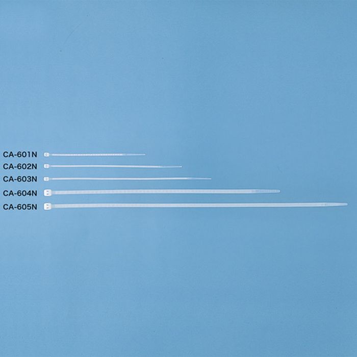 簡単結束 長期間の使用でも緩みにくい ケーブルタイ（長さ165mm・30本入り） サンワサプライ CA-602N