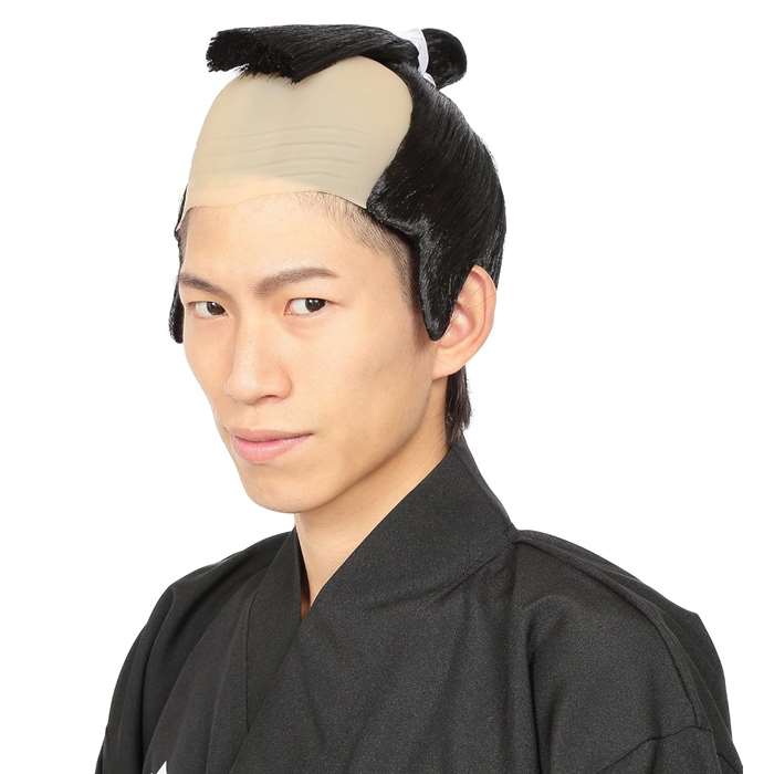 【即日出荷】カツランド お侍くん かつら さむらい サムライ ちょんまげ 時代劇 かぶりもの パーテ ...