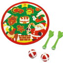 クリスマスダーツ Christmas XMAS ダーツ ゲーム 的 DARTS おもちゃ パーティ ゲーム アーテック 3037