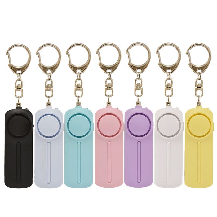 防犯ブザー 大音量 LED付 防犯 ブザー お知らせブザー 防犯アラーム 防犯グッズ 防犯 登下校 通学 登校 下校 夜道 シンプル カラー グルマンディーズ ...