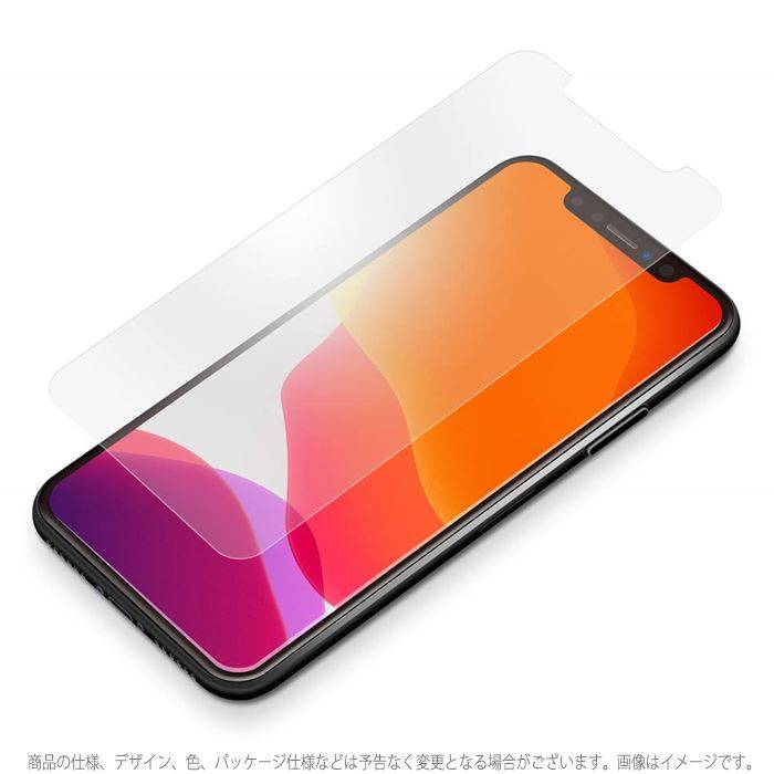iPhone 11 Pro 5.8インチ iPhone11Pro 対応 フィルム 治具付き 液晶保護フィルム 指紋・反射防止 液晶保護 保護フィルム PGA PG-19AAG01