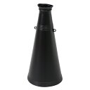 メガホン 黒 ブラック 応援 声援 スポーツ観戦 試合 運動会 体育祭 イベント クラス チーム 団体 がんばれ ライブ コンサート アーテック 4627(3)