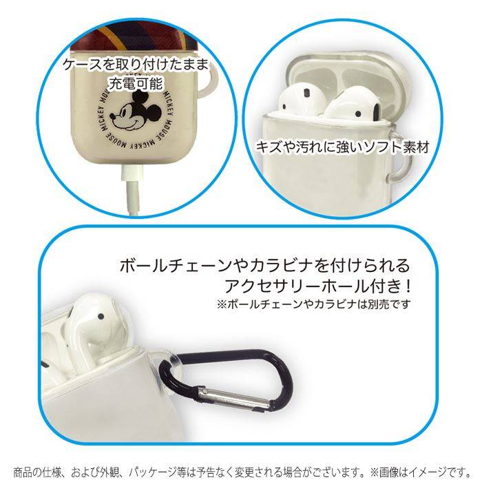 AirPods �����ݥå� �������ݥå� ������ ���С� �ǥ����ˡ� �ԥ����� ����饯���� AirPods ����ѥ��� �����⤭ ���եȥ����� �ߥå��� �ߥˡ� �ס� �����ꥢ�� ����ޥ�ǥ����� DN-669