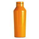 ステンレスボトル 270ml 直飲み 保冷ボトル 保温ボトル CORKCICLE DIPPED CANTEEN Clementine 9oz 270ml オレン...